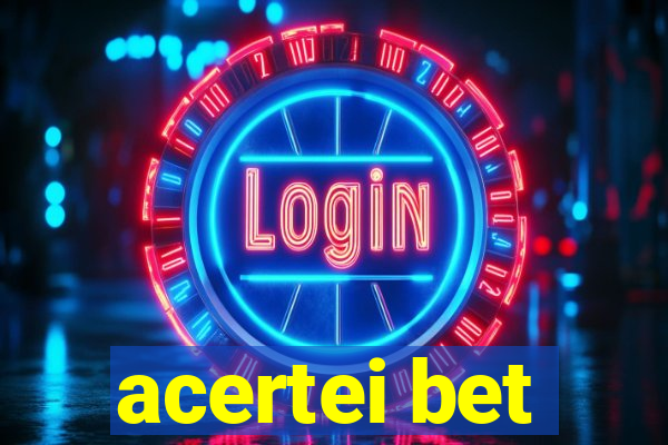 acertei bet